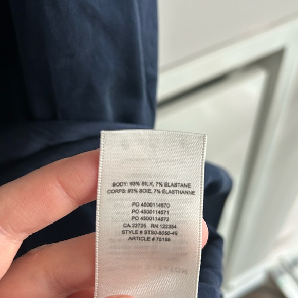 Babaton silk night gown - Picture 4 of 4